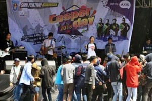 Pecaaah! Casper Day 2018 ‘Sukses’